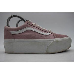 Vans Old Skool Stackform Keepsake Women's 5.5 Trainers Pink Sneakers Shoes